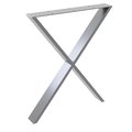 Designs Of Distinction Contemporary X-Base - Stainless Steel 01XCONT2824SS1